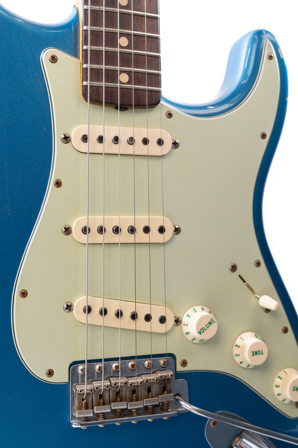 2016 Fender Custom Shop '62 Stratocaster Journeyman Lake Placid Blue