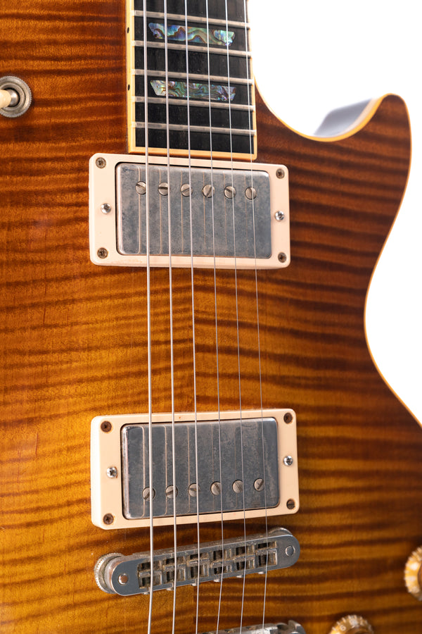2018 Gibson Custom Shop Les Paul Elegant in Heritage Dark Burst