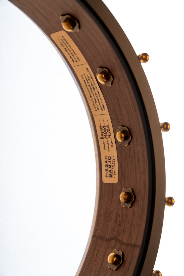 Pisgah Roscoe Open Back Banjo