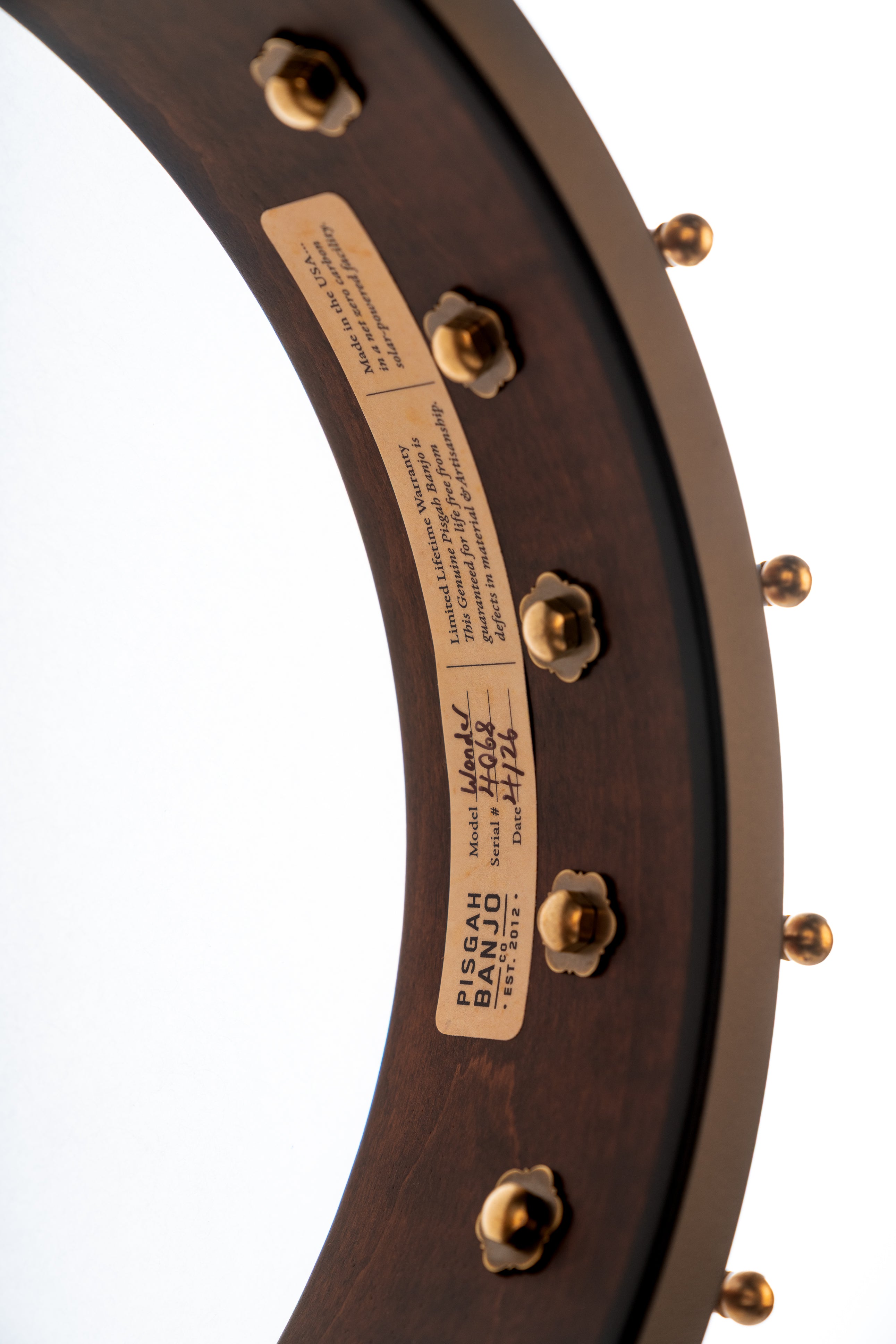 Pisgah Wonder Open Back Banjo