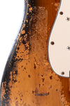 1971 Fender Stratocaster in Three Tone Sunburst