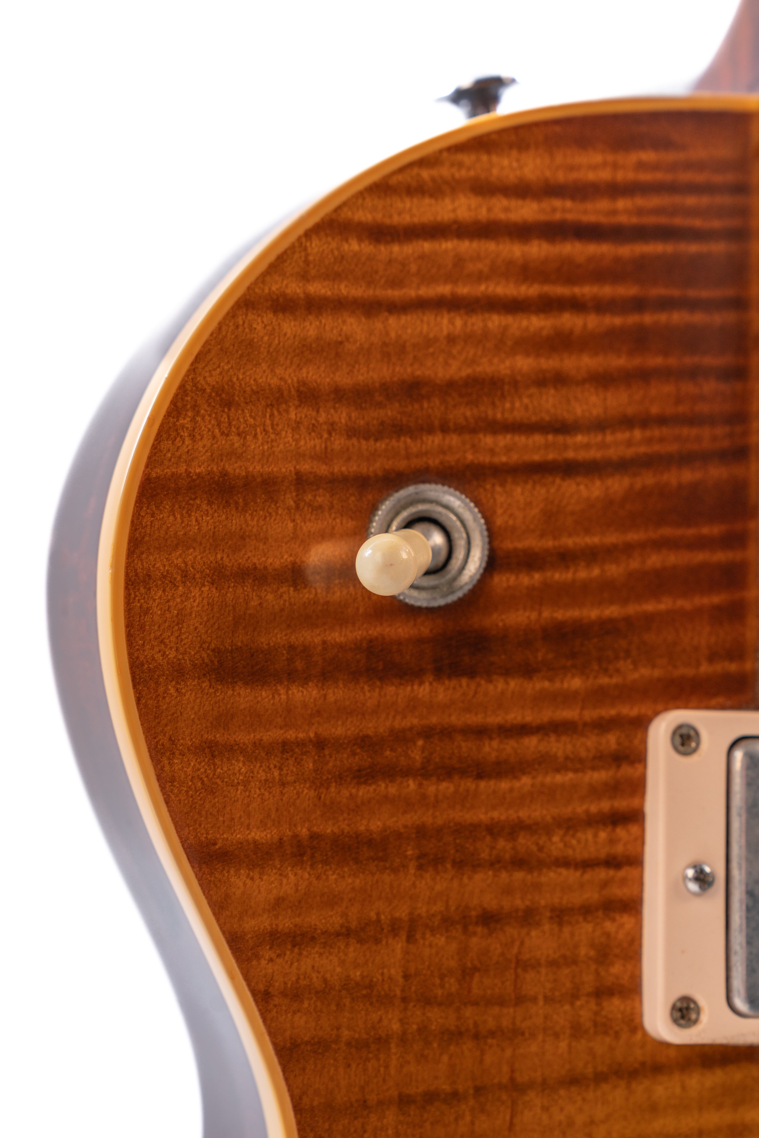 2018 Gibson Custom Shop Les Paul Elegant in Heritage Dark Burst