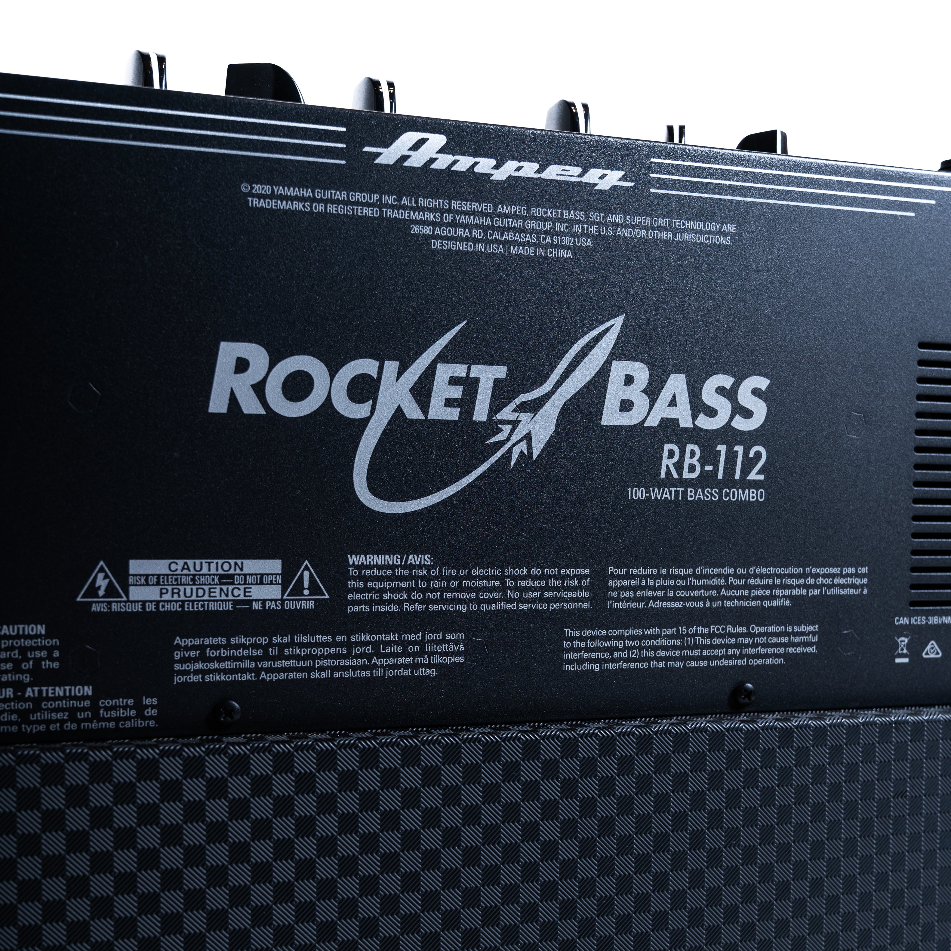Ampeg Rocket Bass RB-112 Amp