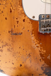 1971 Fender Stratocaster in Three Tone Sunburst