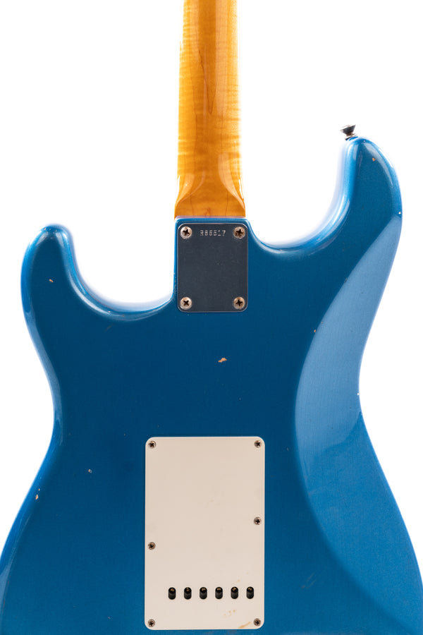 2016 Fender Custom Shop '62 Stratocaster Journeyman Lake Placid Blue