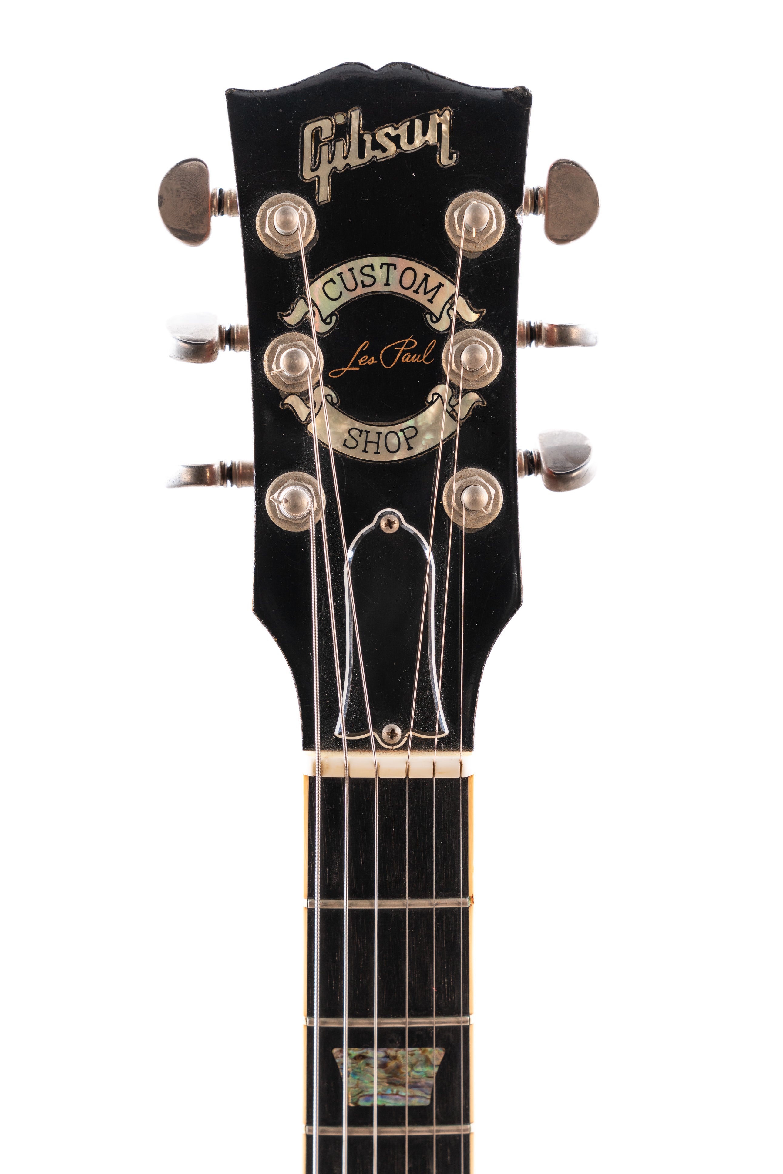 2018 Gibson Custom Shop Les Paul Elegant in Heritage Dark Burst