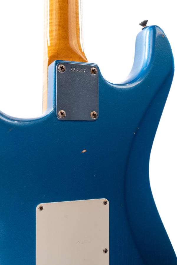 2016 Fender Custom Shop '62 Stratocaster Journeyman Lake Placid Blue