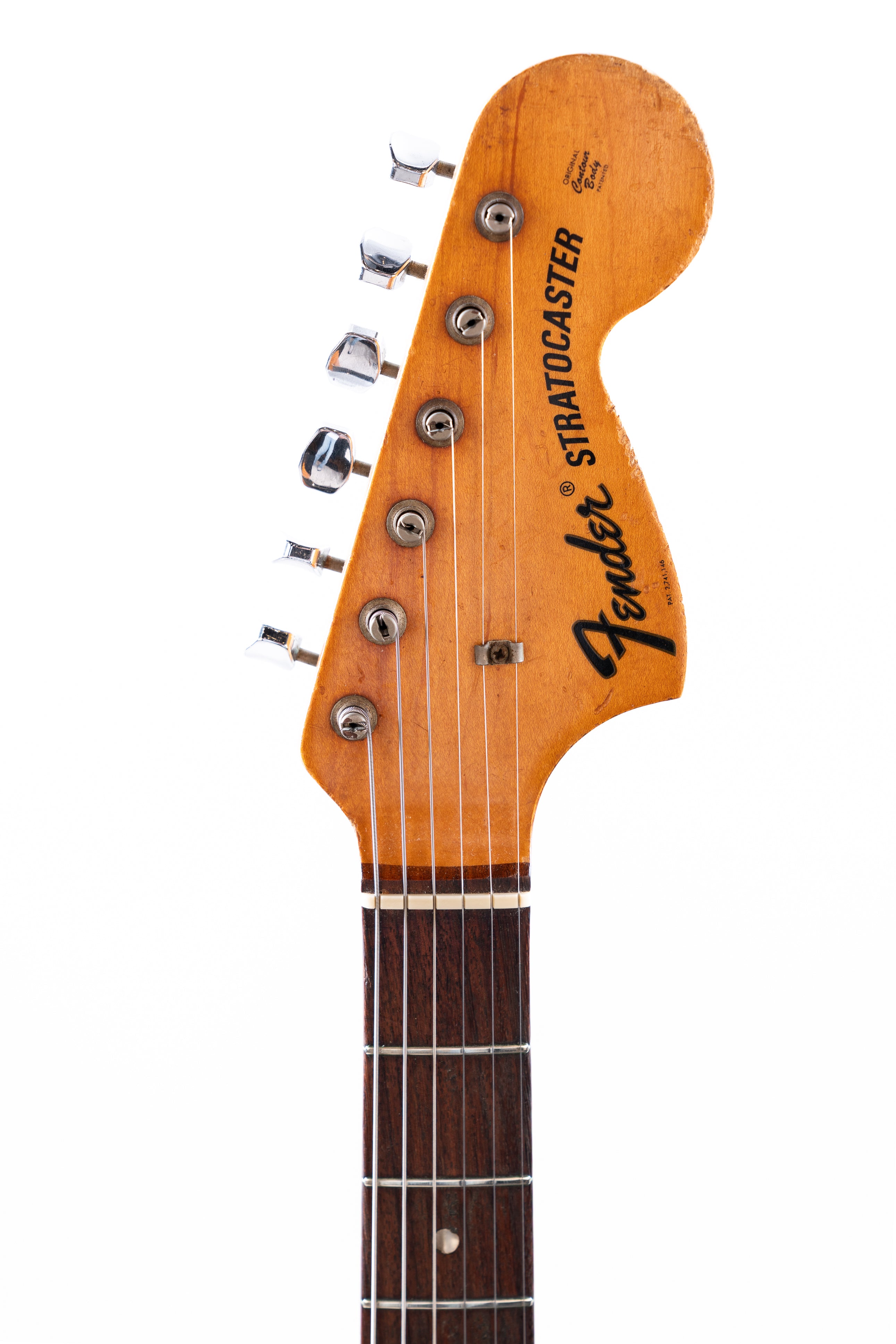 1971 Fender Stratocaster in Three Tone Sunburst
