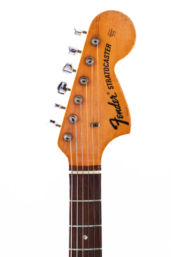 1971 Fender Stratocaster in Three Tone Sunburst