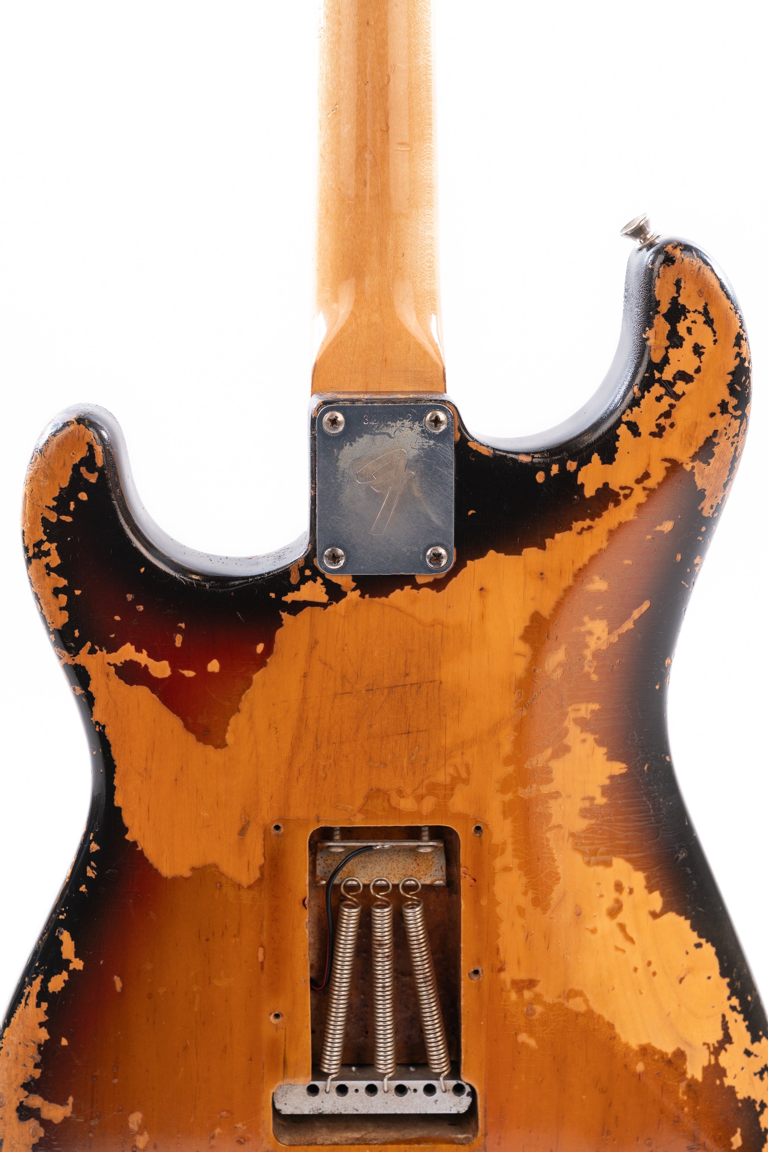 1971 Fender Stratocaster in Three Tone Sunburst