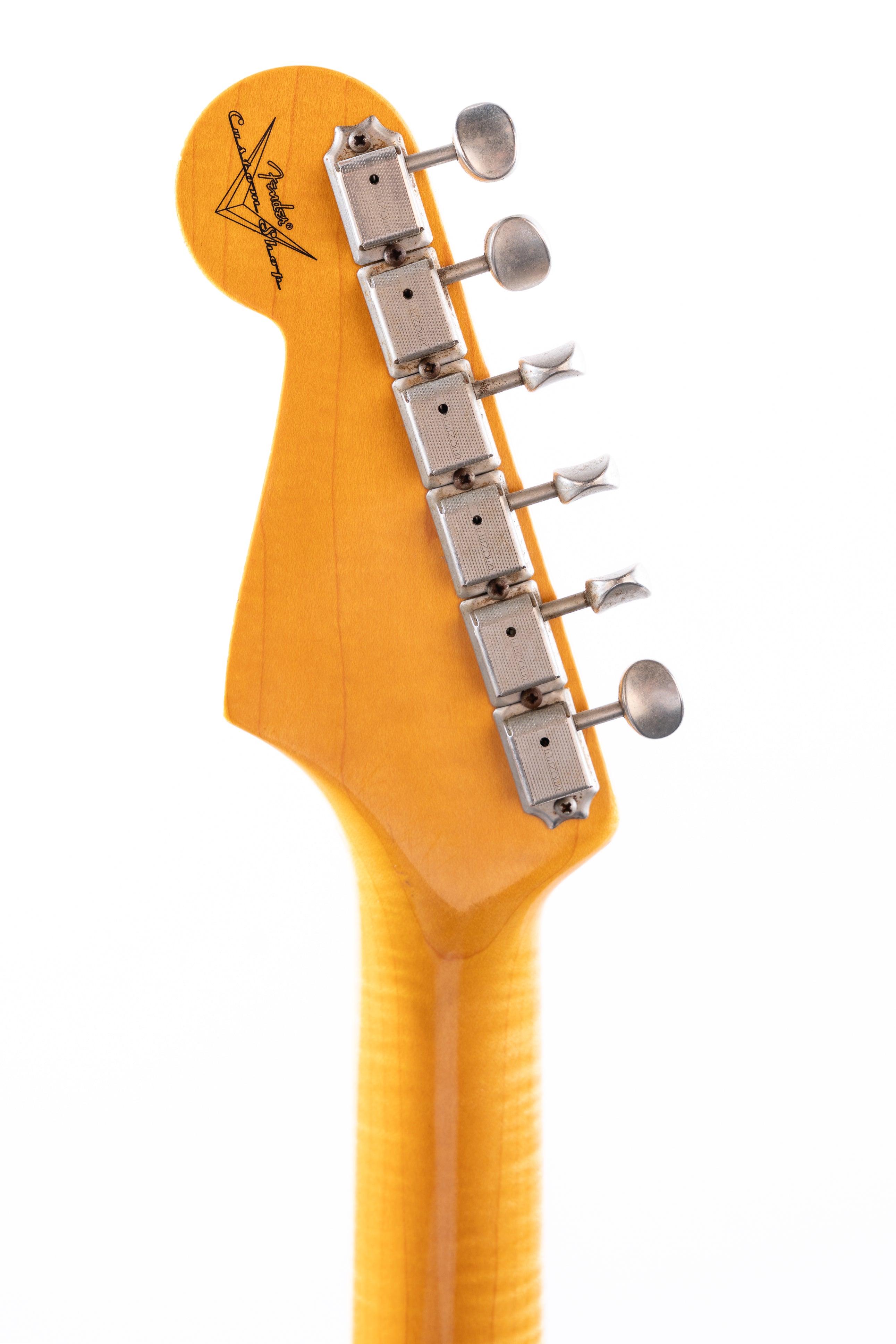 2016 Fender Custom Shop '62 Stratocaster Journeyman Lake Placid Blue