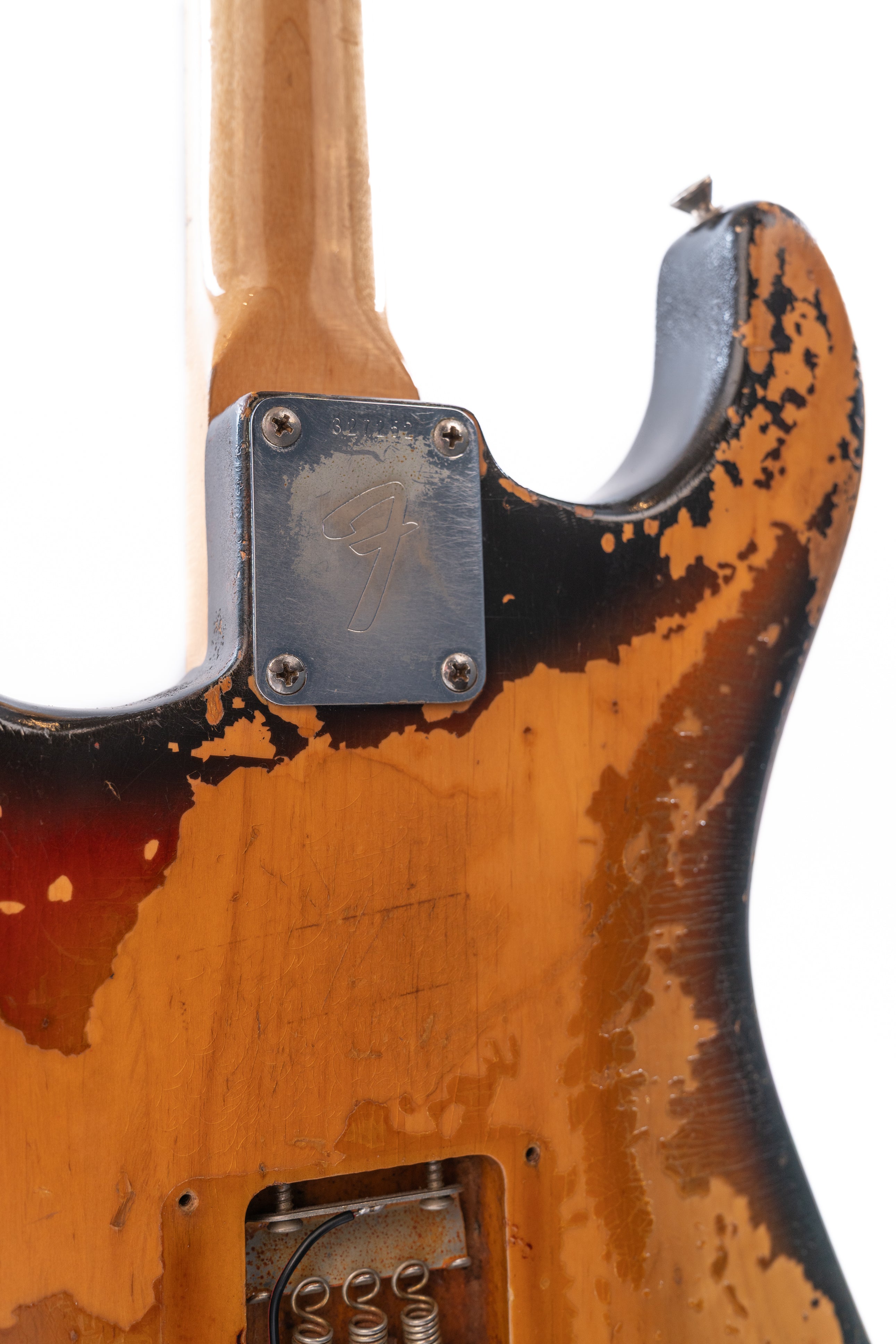 1971 Fender Stratocaster in Three Tone Sunburst