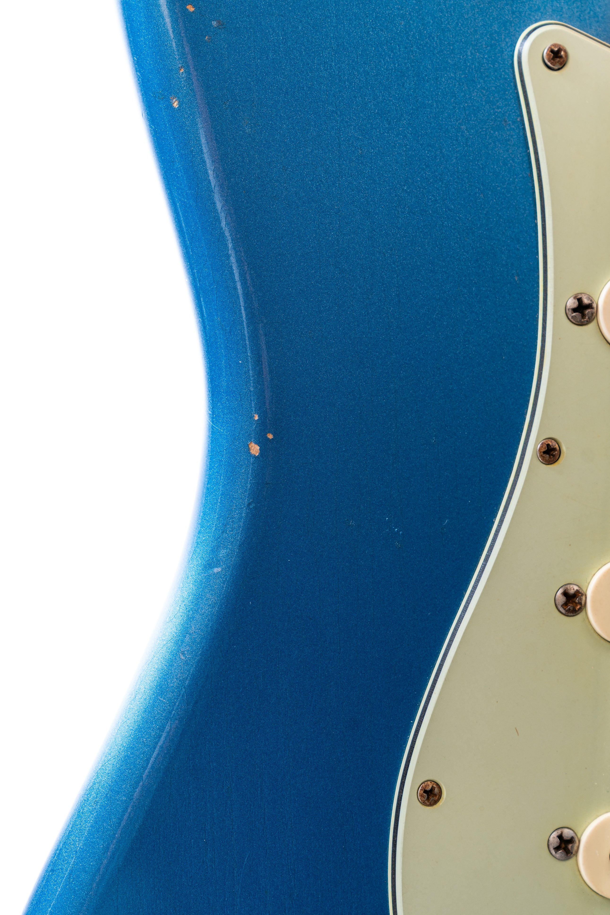 2016 Fender Custom Shop '62 Stratocaster Journeyman Lake Placid Blue