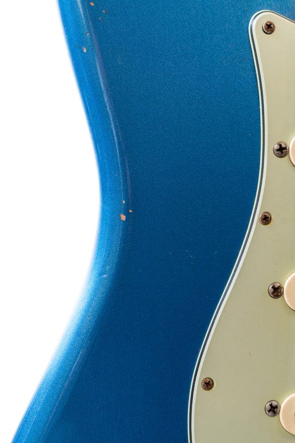 2016 Fender Custom Shop '62 Stratocaster Journeyman Lake Placid Blue