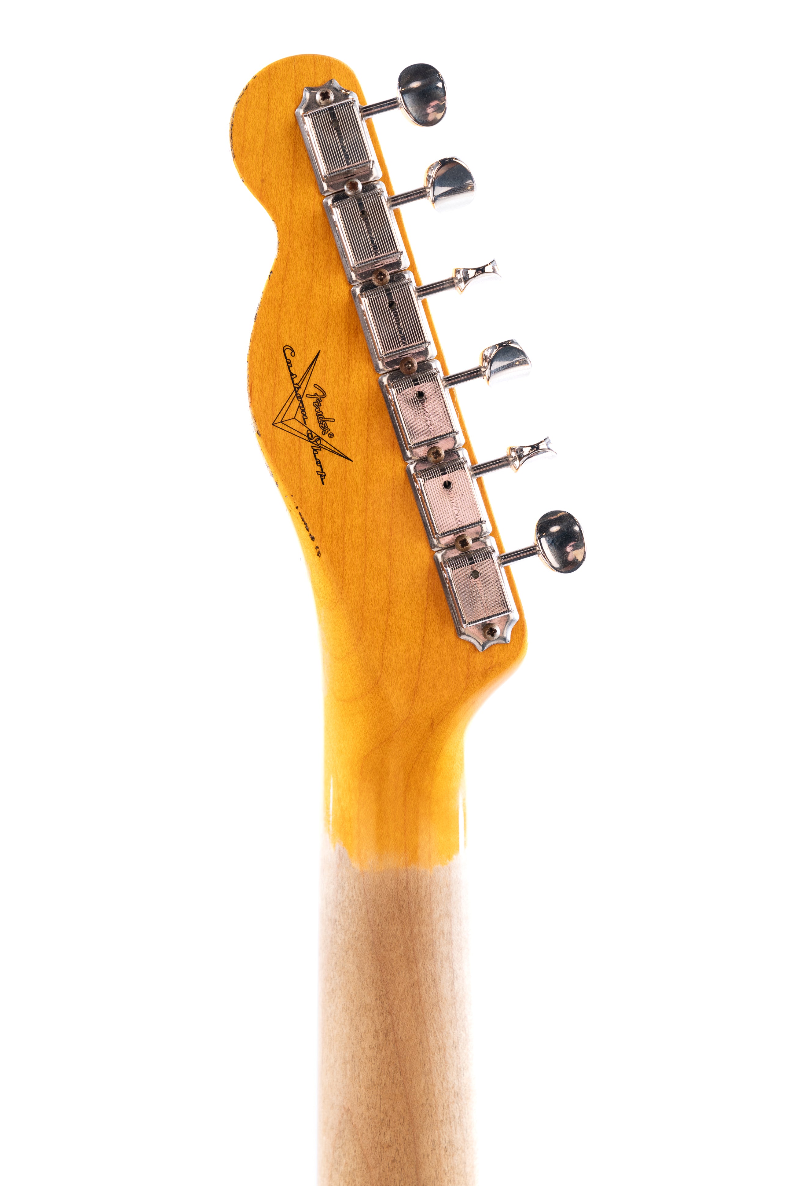 2020 Fender Custom Shop '60 Telecaster Custom Heavy Relic in Shoreline Gold