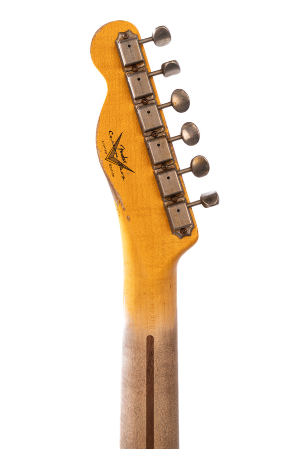 Brand New Fender Telecaster Custom Shop LTD '54 Super Heavy Relic Blonde