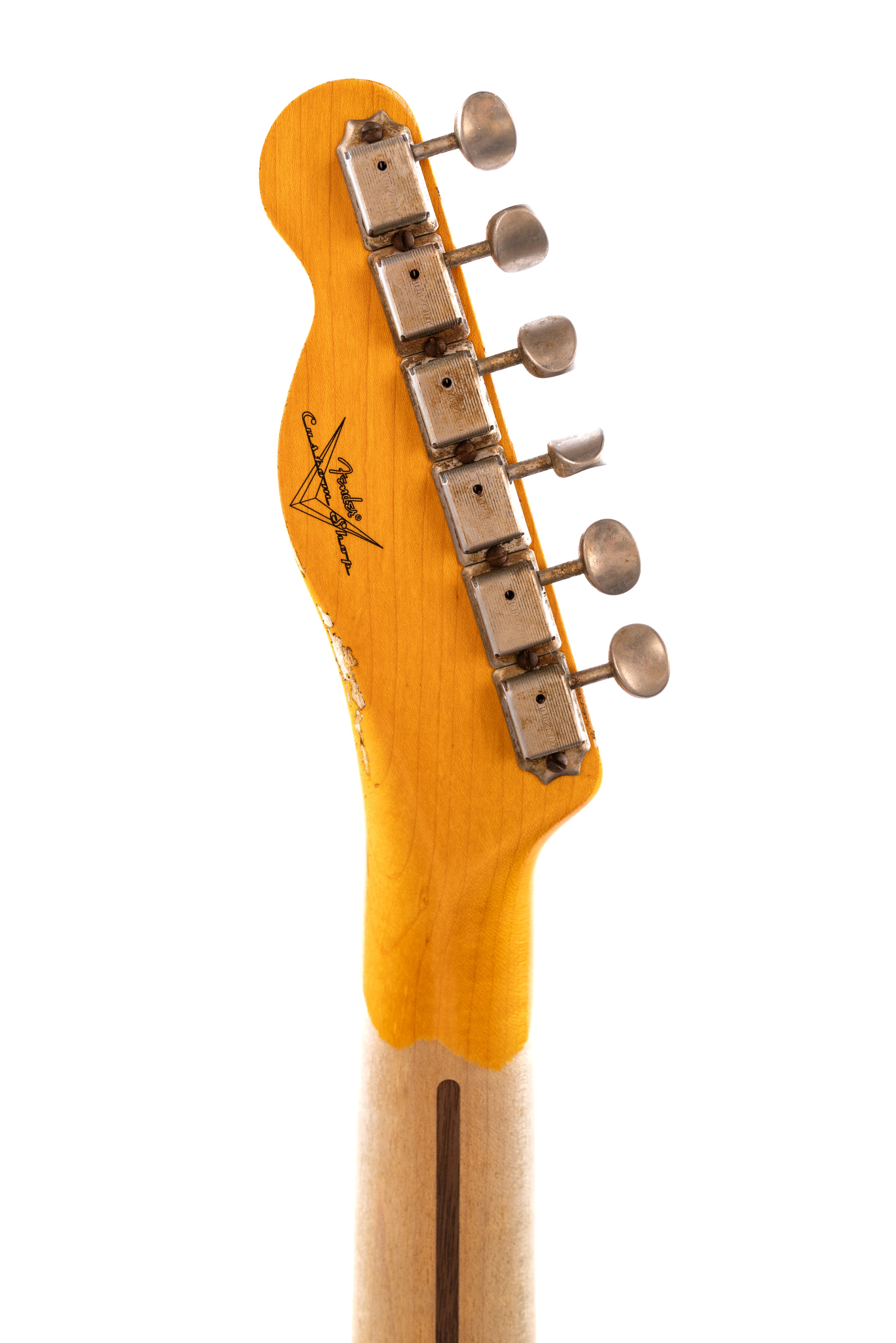 Fender Custom Shop '52 Telecaster Super Heavy Relic in 2 Tone Sunburst