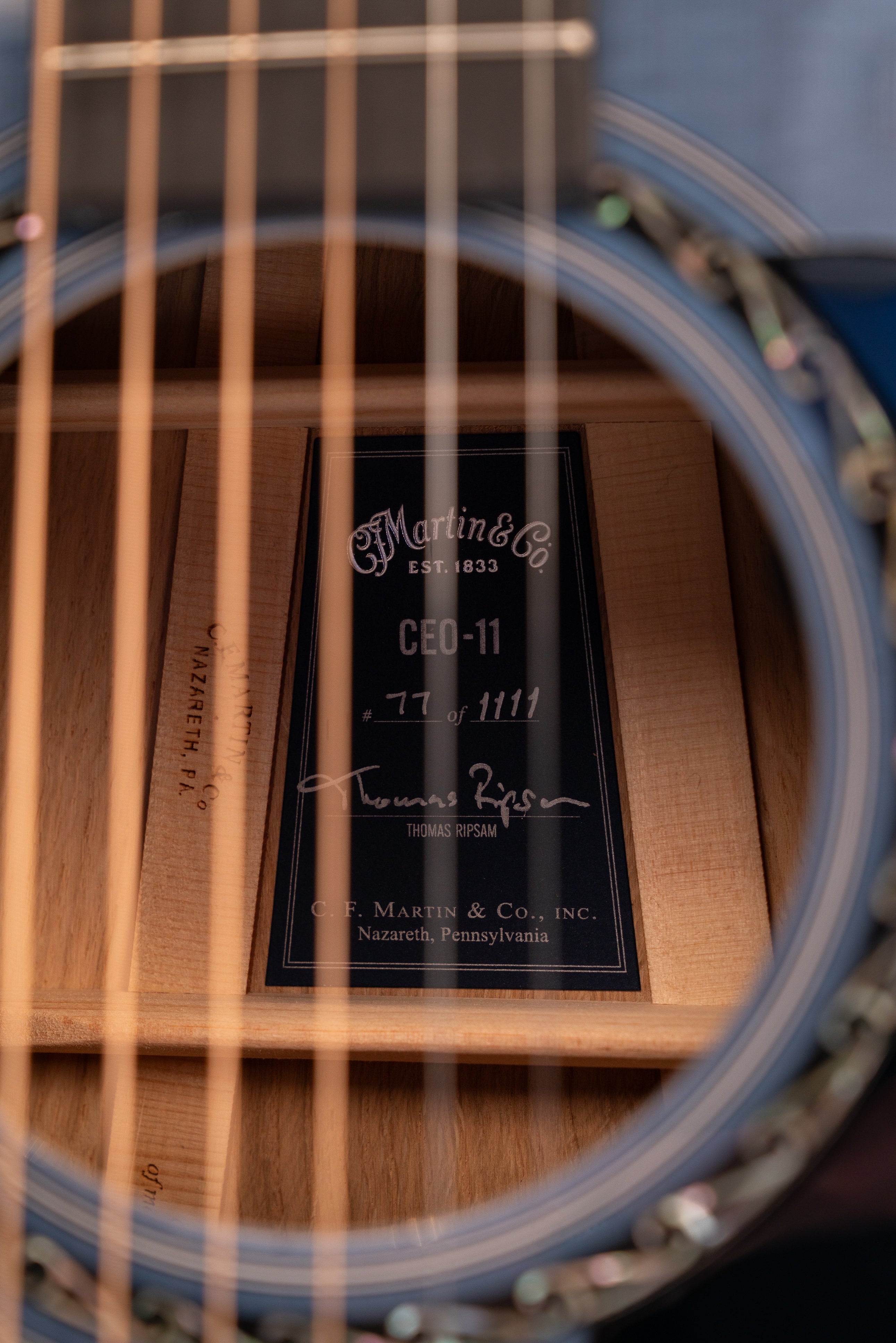 Brand New Martin CEO-11