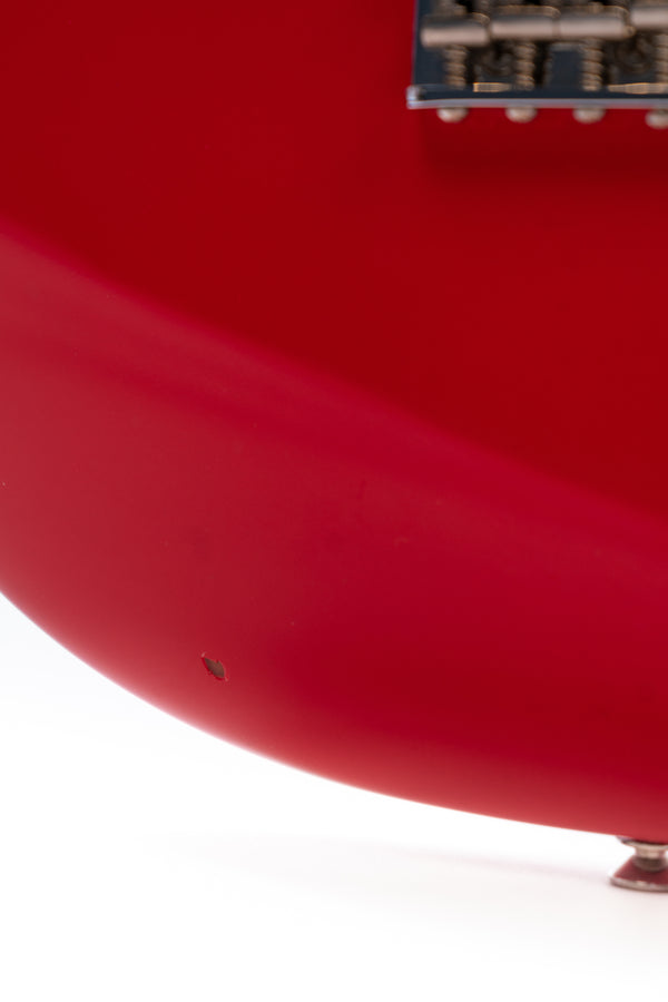 2005 Fender Mark Knopfler Artist Series Stratocaster in Hot Rod Red