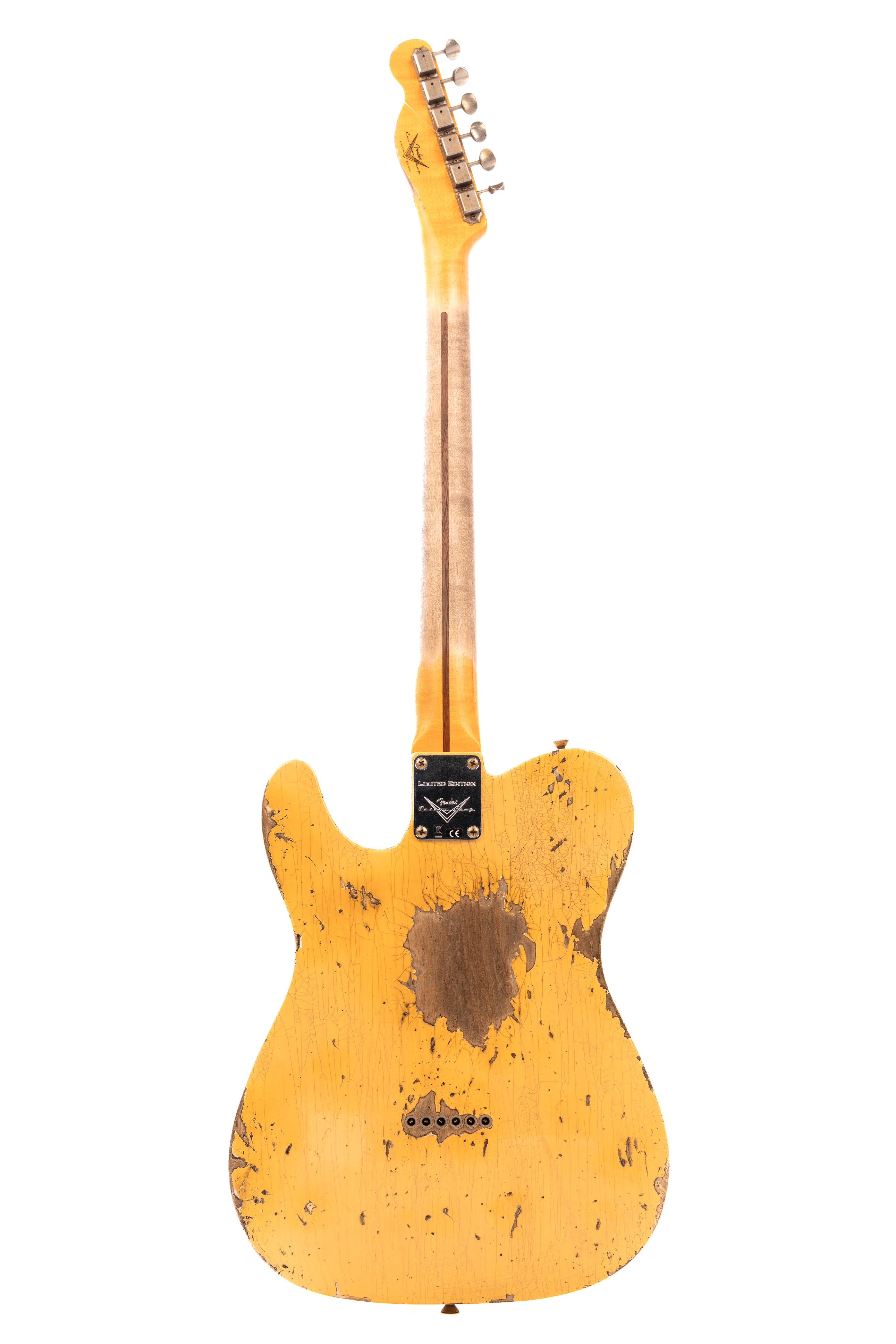 Brand New Fender Telecaster Custom Shop LTD '54 Super Heavy Relic Blonde