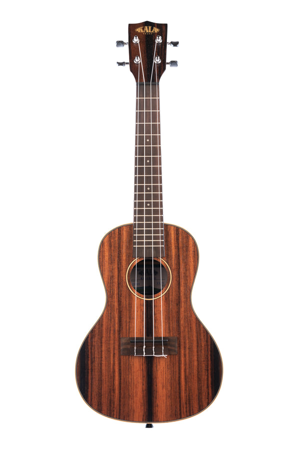 Kala Striped Ebony Concert Ukulele