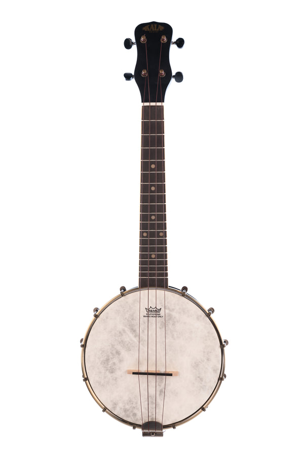 Brand New Kala Black Maple Banjo Concert Ukulele