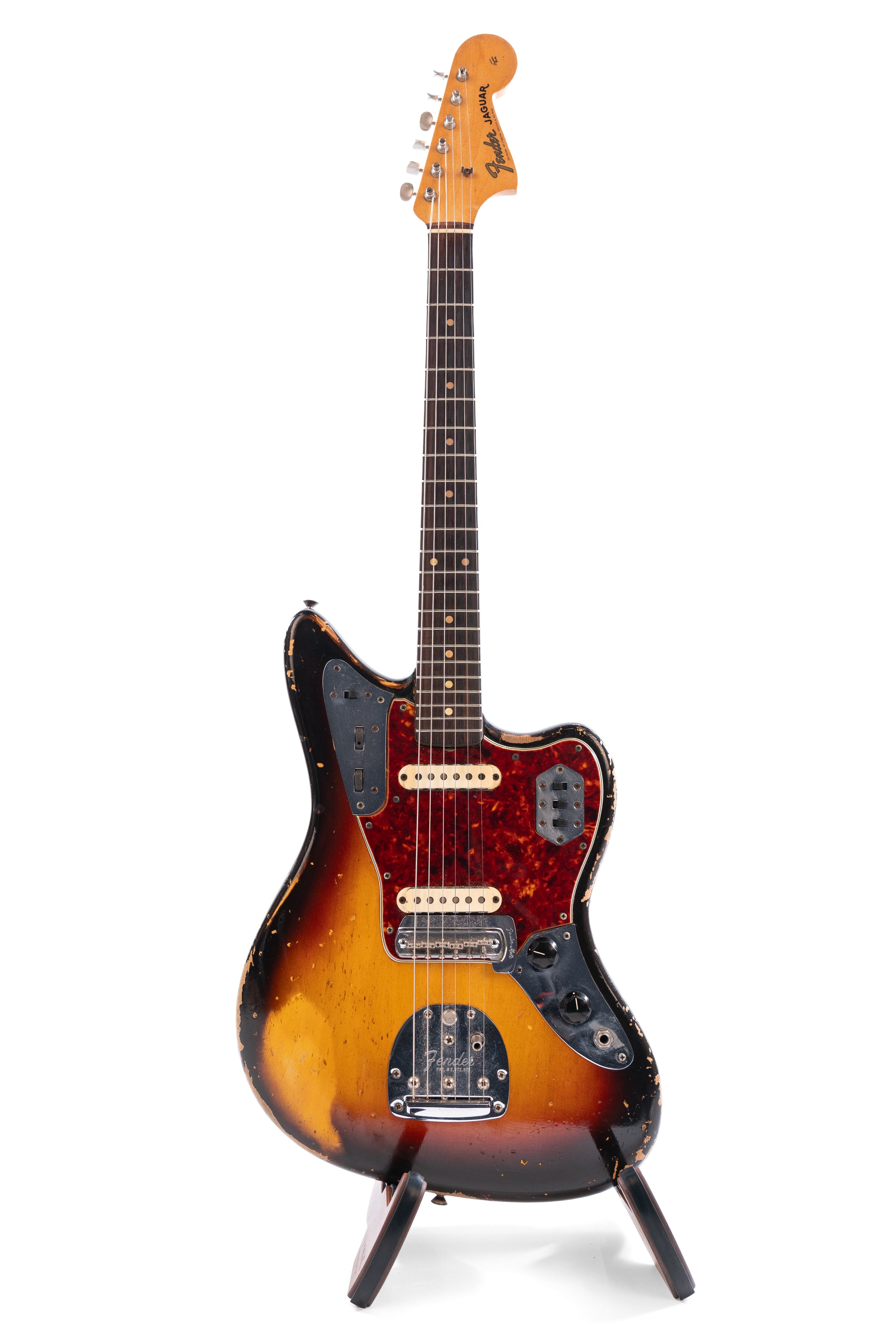 1962 Fender Jaguar in Three Tone Sunburst