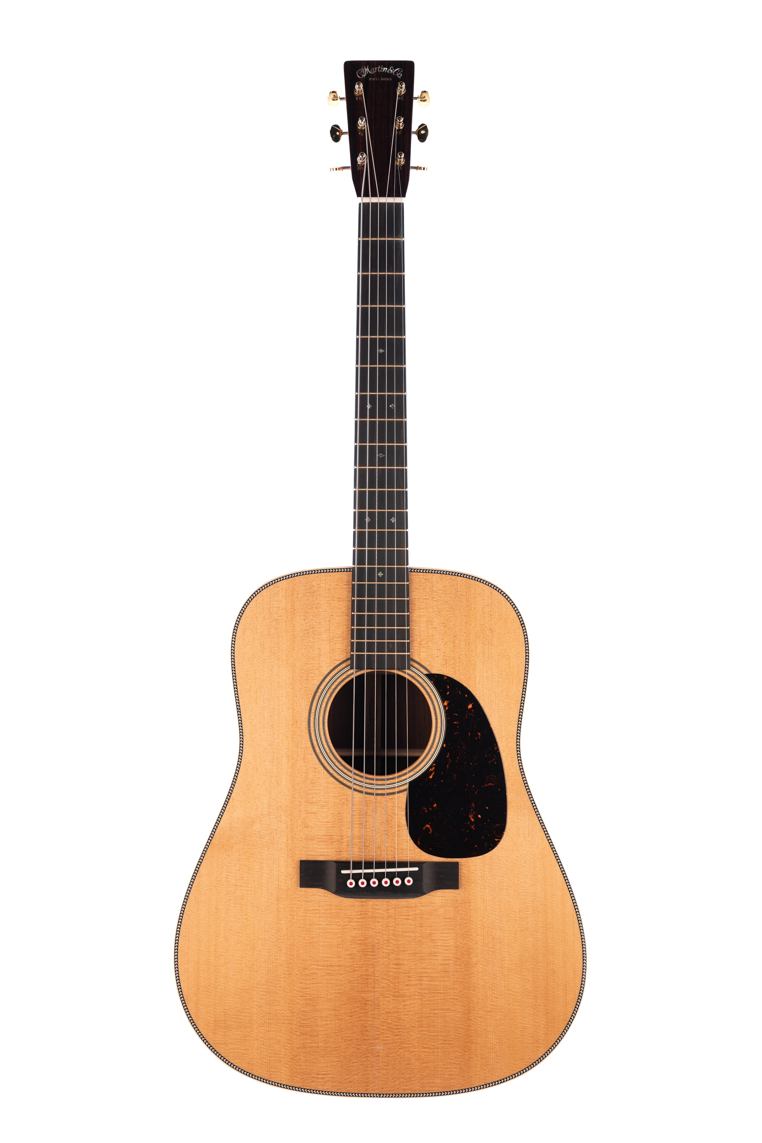Martin D-28 Modern Deluxe Sitka Spruce / Rosewood Dreadnought Natural
