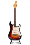 1969 Fender Stratocaster in Three Tone Sunburst (refinished)