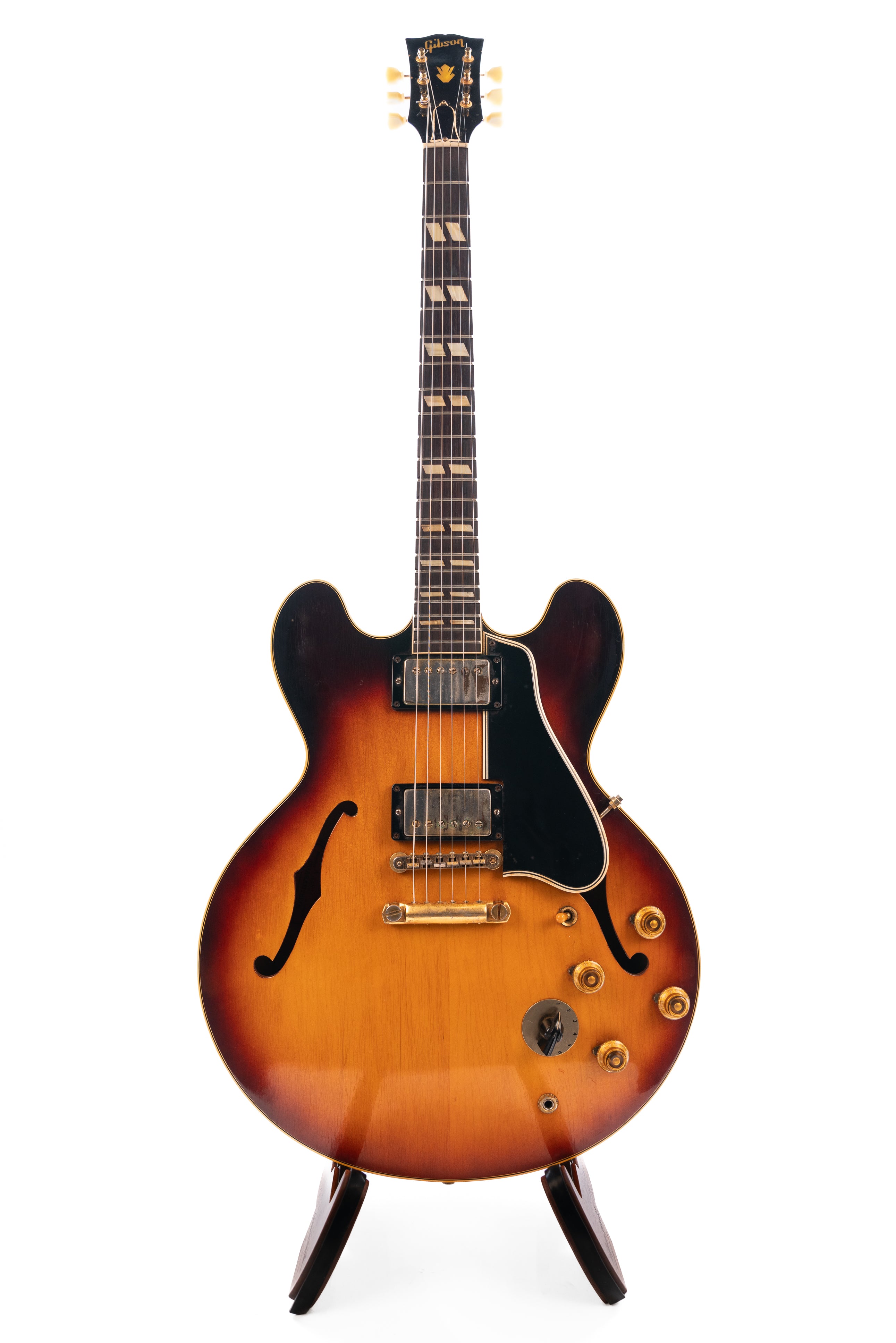 1960 Gibson ES-345TD in Three Tone Sunburst