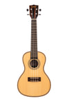 Kala Solid Spruce Top Striped Ebony Concert Ukulele