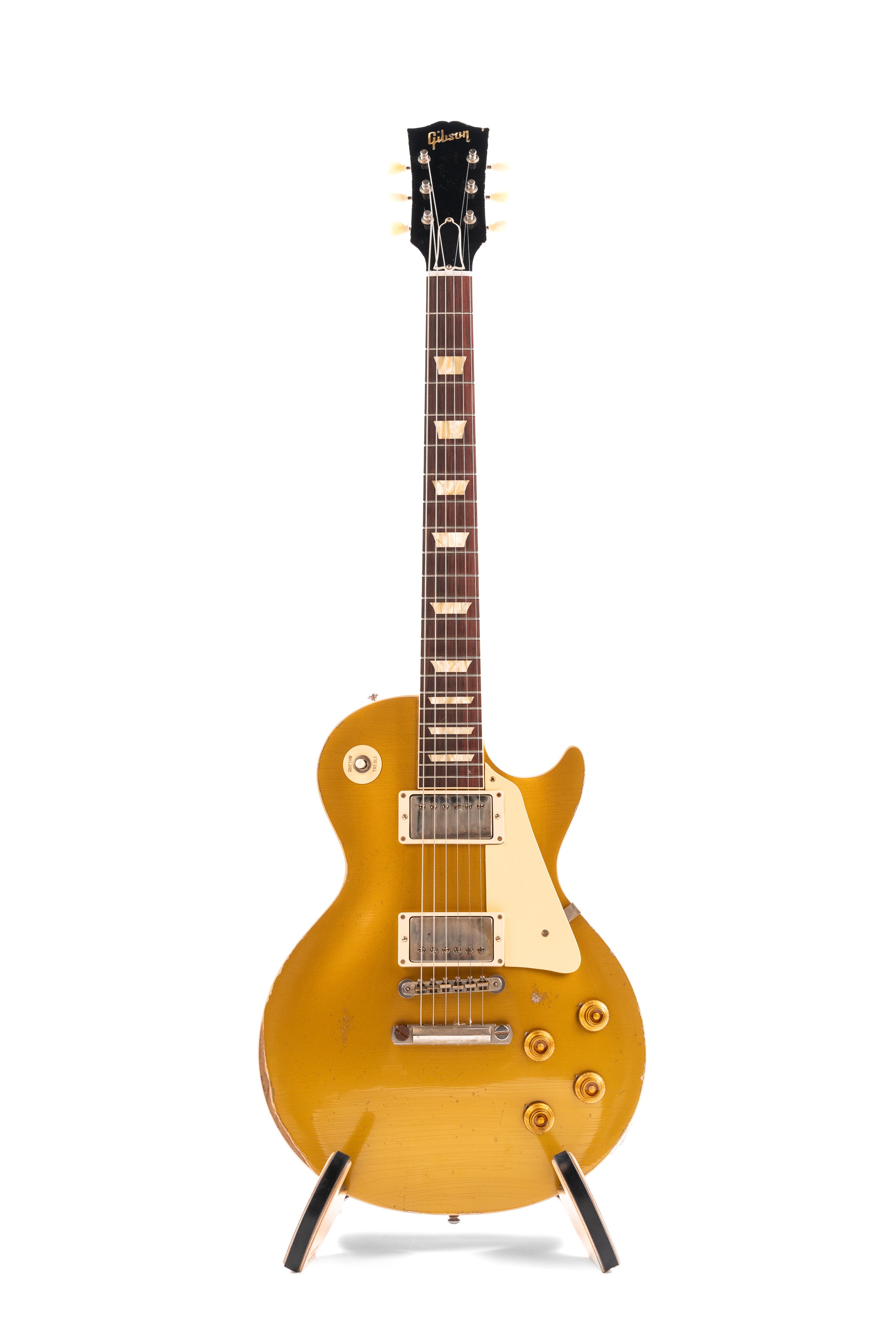 2021 Gibson CS Les Paul R7 Gold Top by Murphy Labs