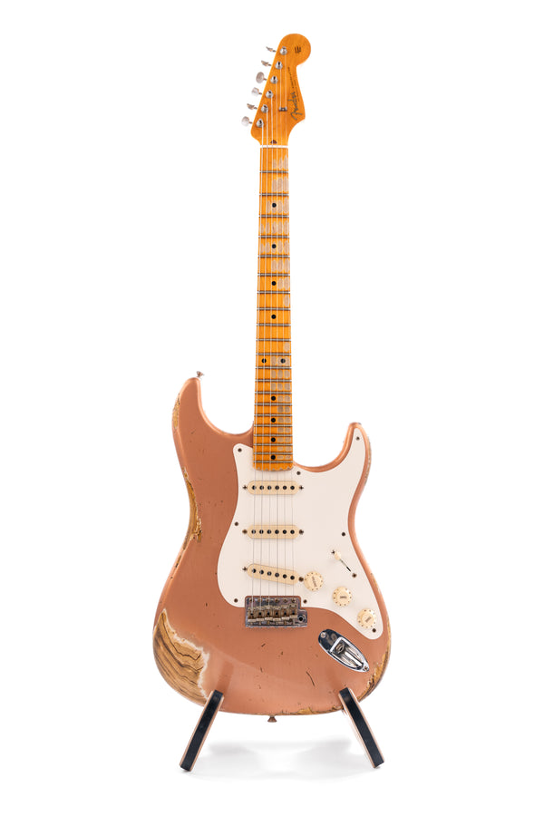 2019 Fender Custom Shop '57 Stratocaster Heavy Relic in Copper