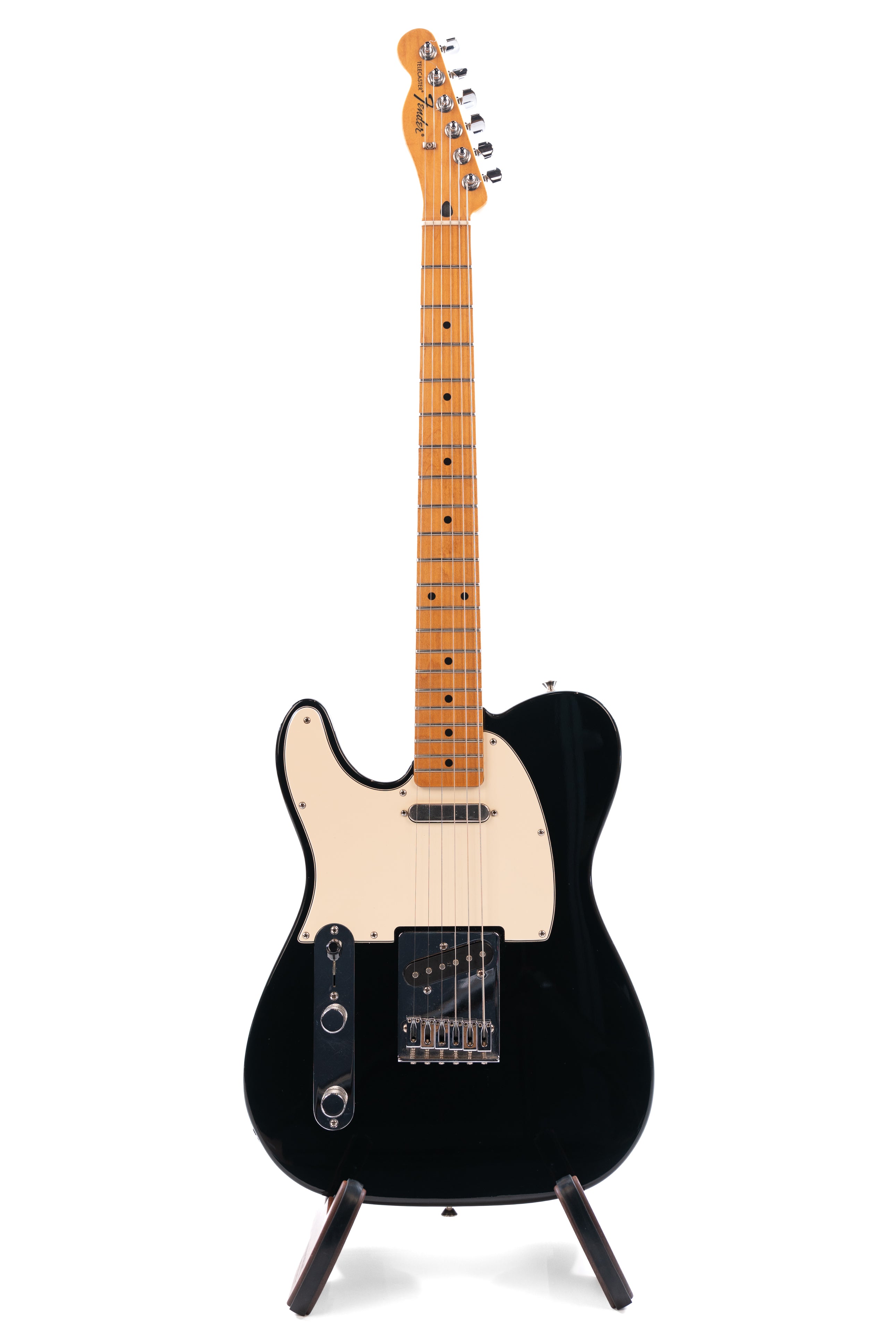 2010 Fender Lefty Standard Telecaster in Black