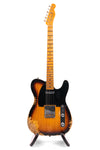 Fender Custom Shop '52 Telecaster Super Heavy Relic in 2 Tone Sunburst