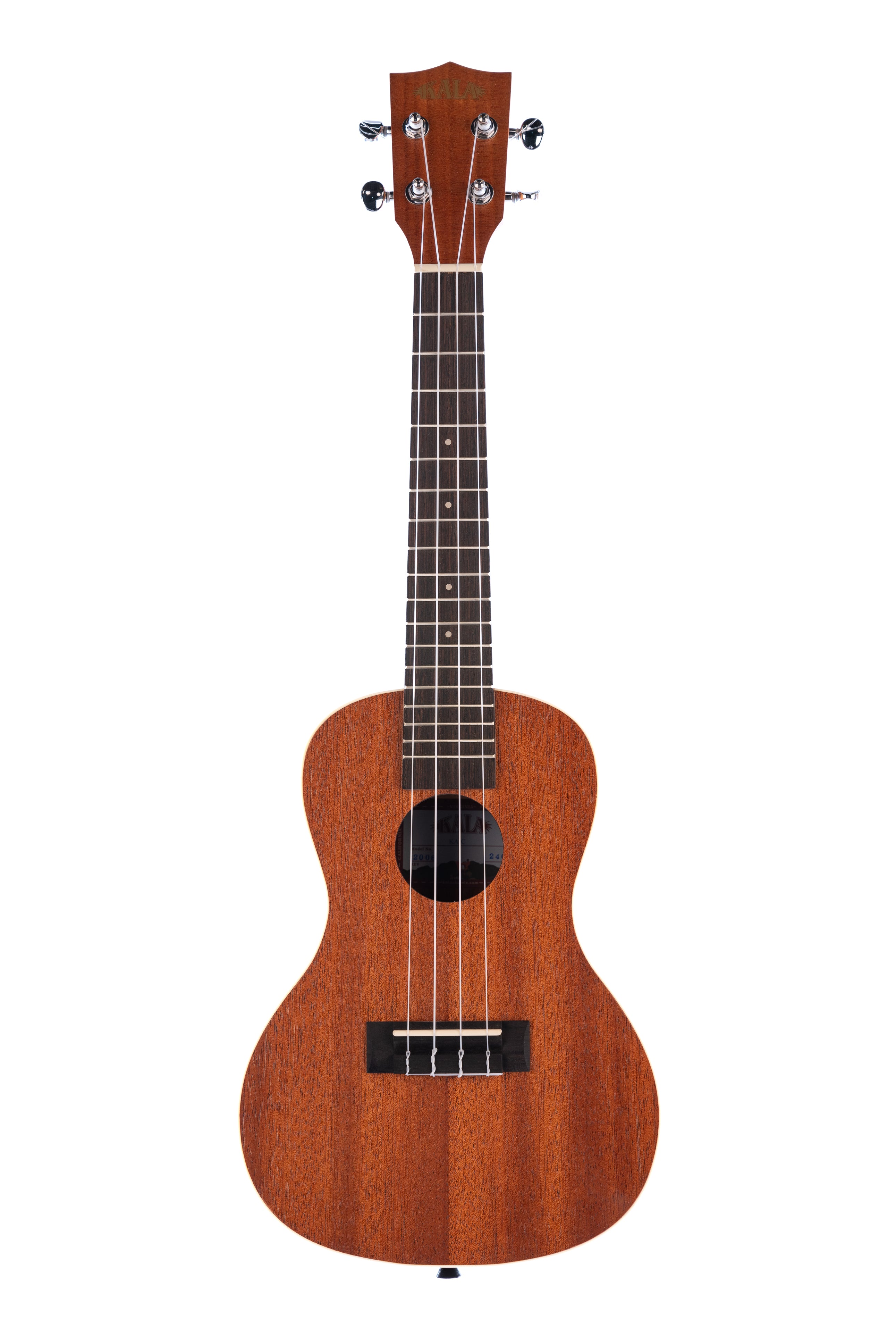 Brand New Kala Satin Mahogany Concert Ukulele