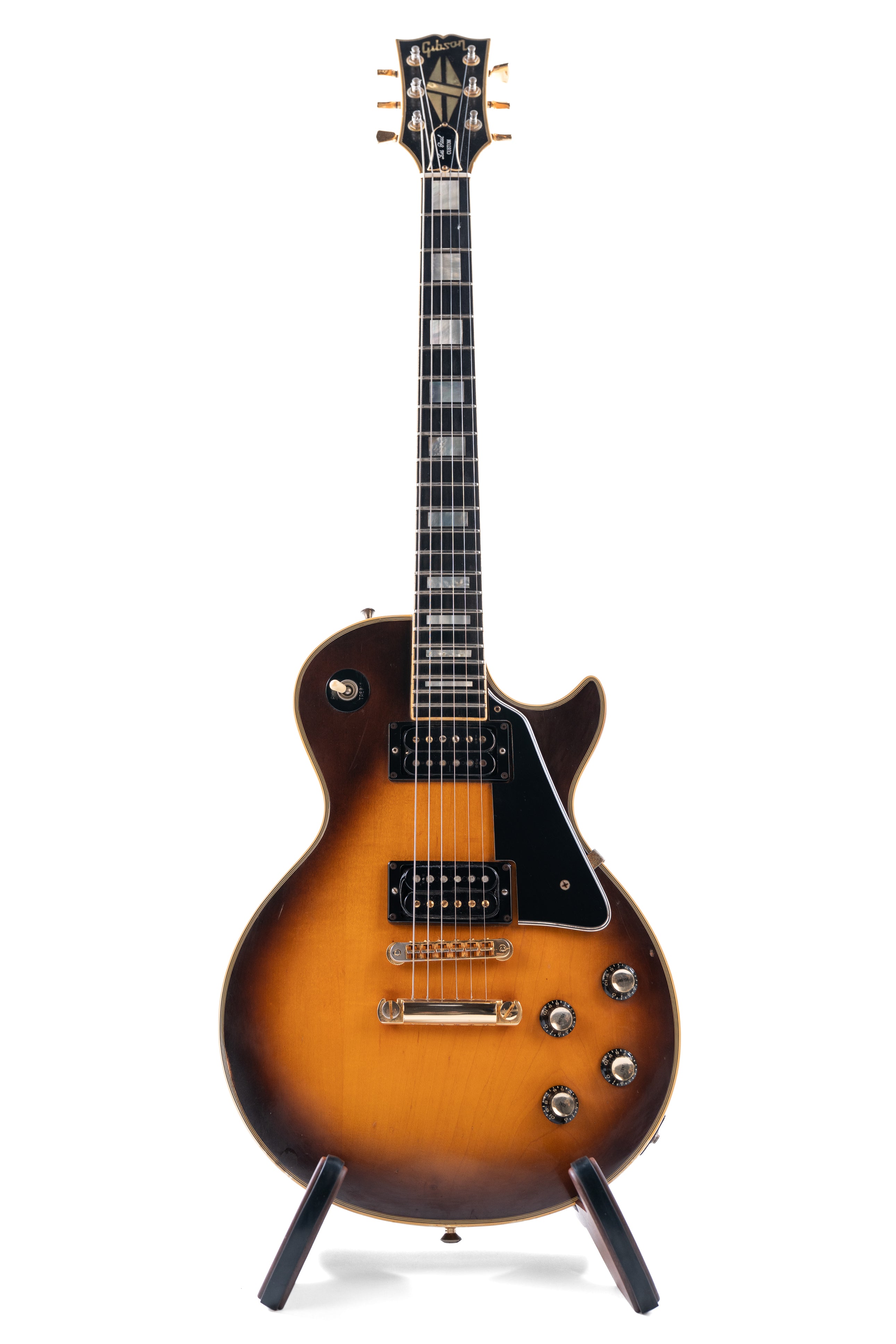 1977 Gibson Les Paul Custom in Tobacco Burst