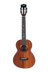 Brand New Kala Contour All Solid Gloss Acacia Tenor Ukulele