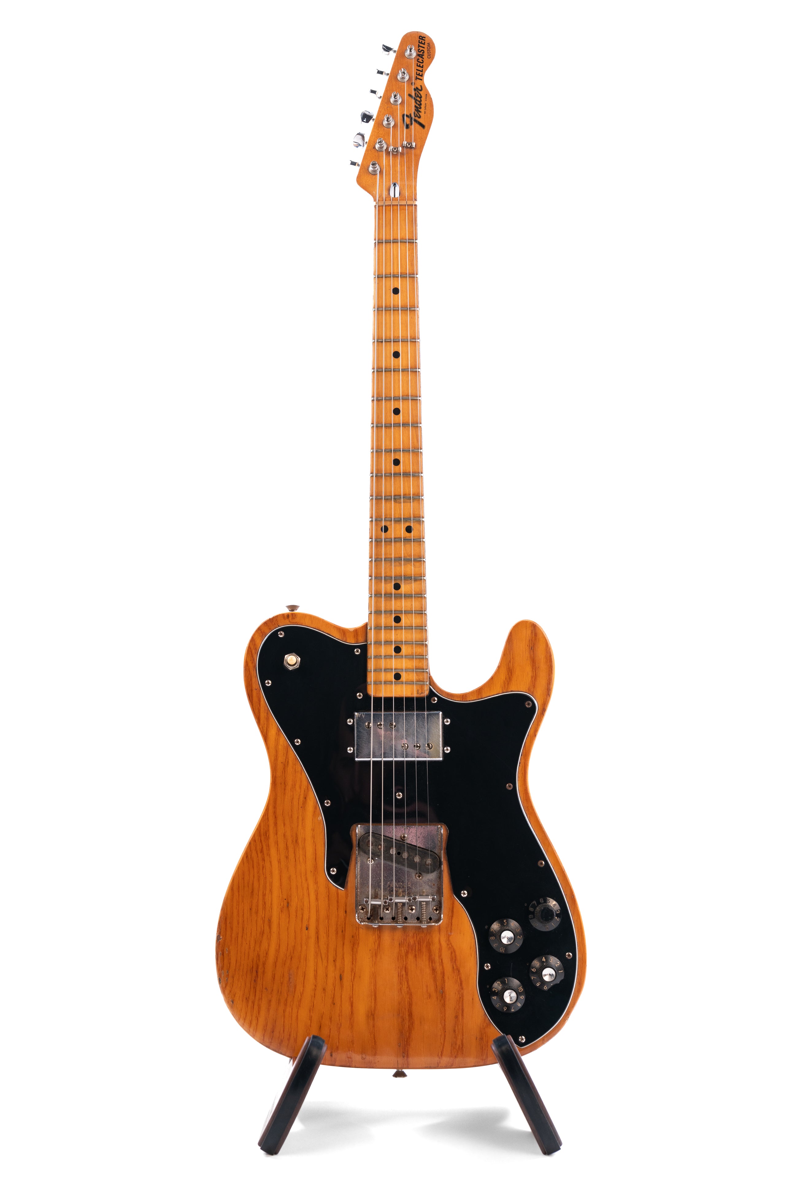 1975 Fender Telecaster Custom in Natural