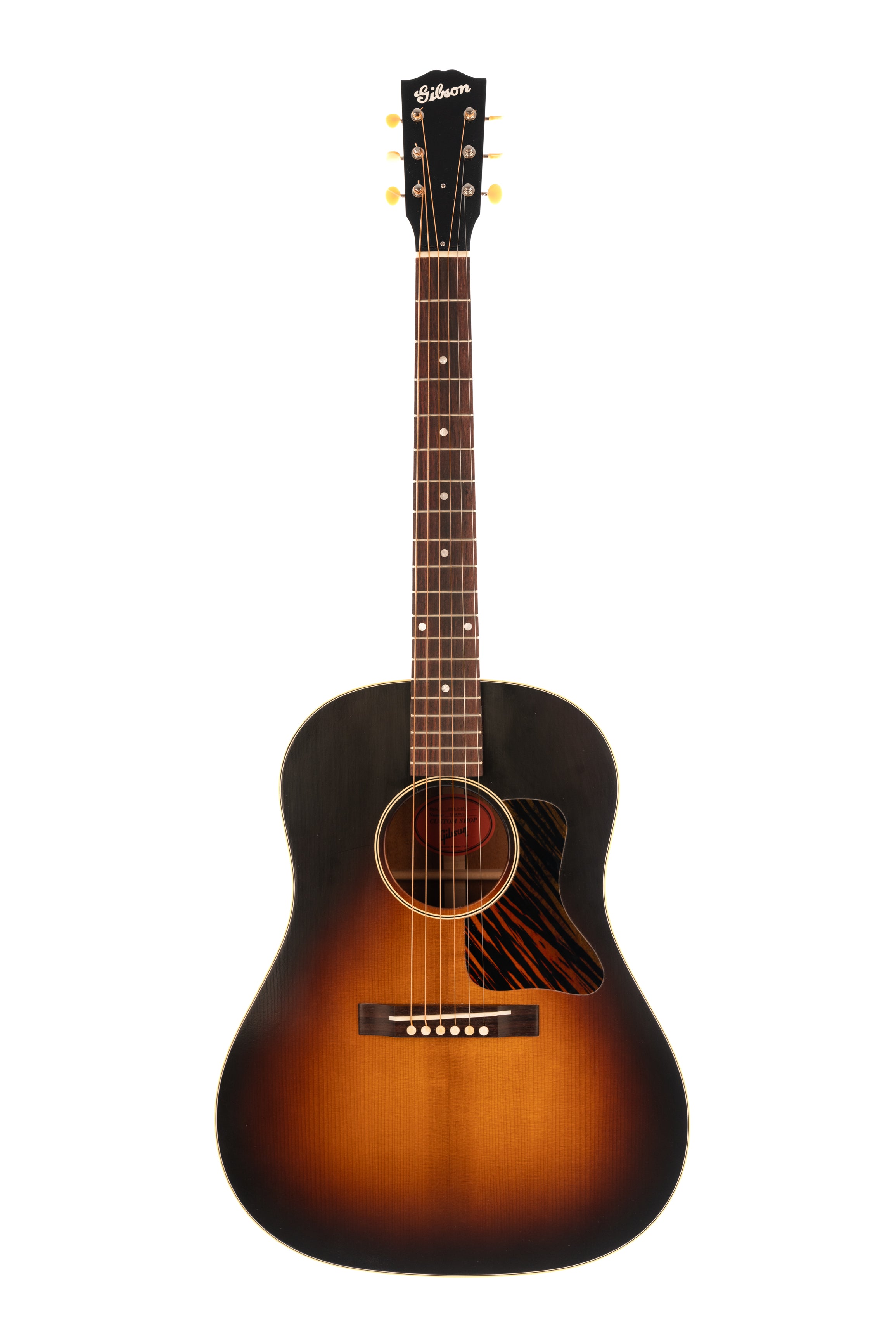 2022 Gibson J-35 Custom Historic 1936 - Vintage Sunburst
