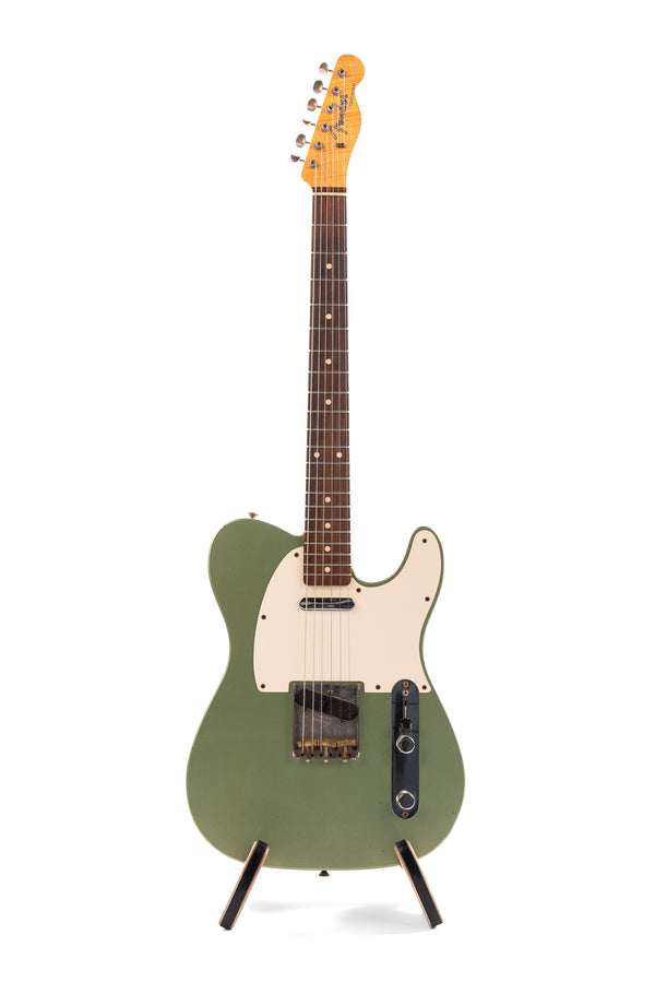 2022 Fender Custom Shop 1963 Telecaster in Journeyman Sage Green Metallic