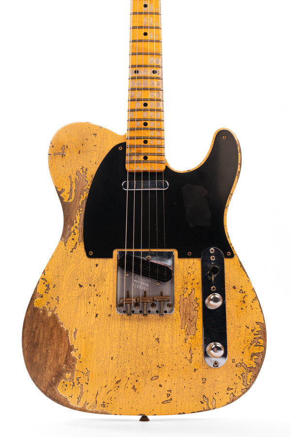 Brand New Fender Telecaster Custom Shop LTD '54 Super Heavy Relic Blonde