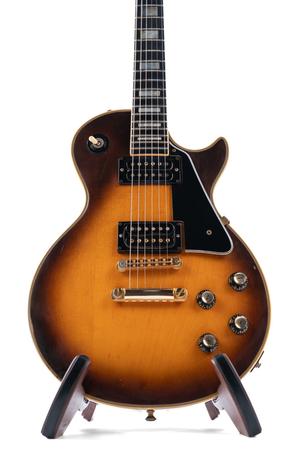 1977 Gibson Les Paul Custom in Tobacco Burst
