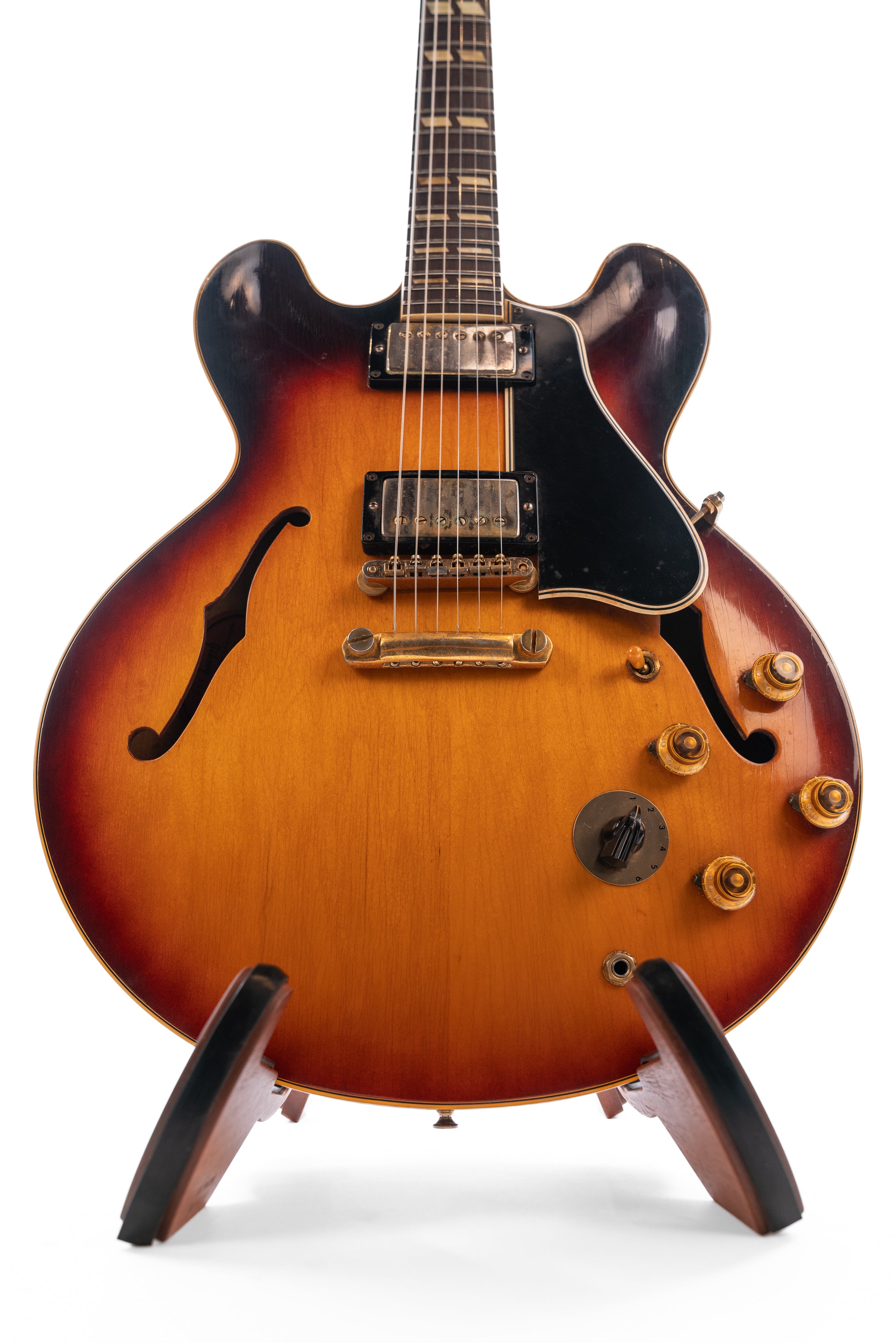 1960 Gibson ES-345TD in Three Tone Sunburst