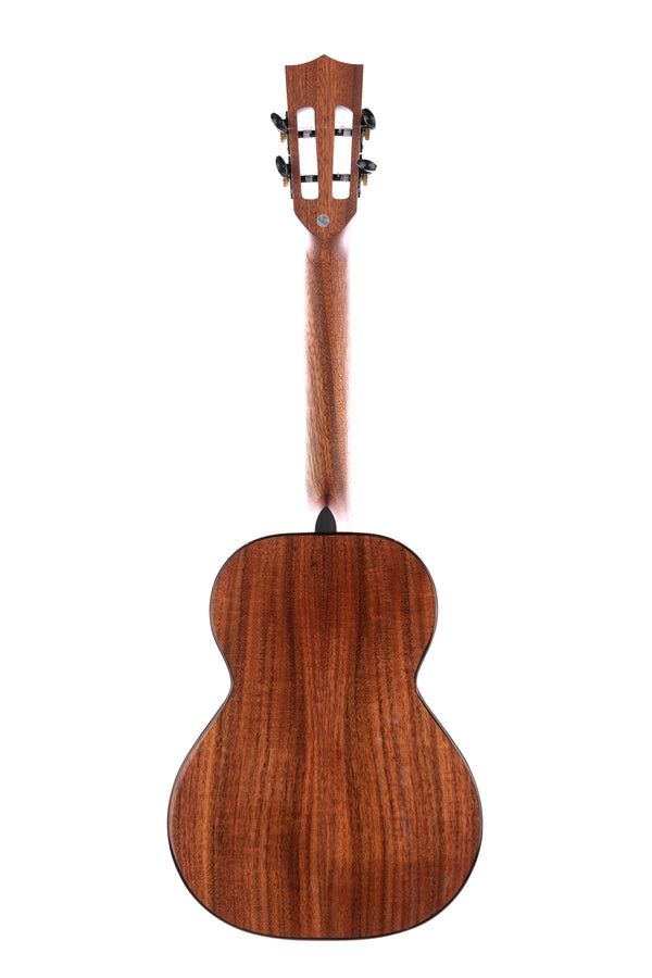 Brand New Kala Contour All Solid Gloss Acacia Tenor Ukulele