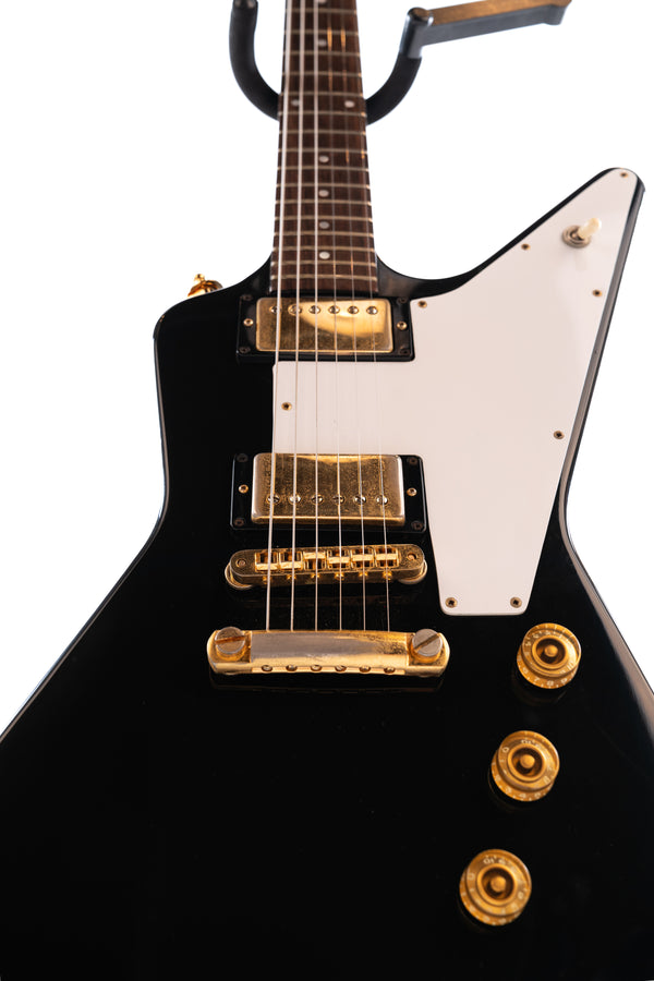 1980 Gibson Explorer in Black