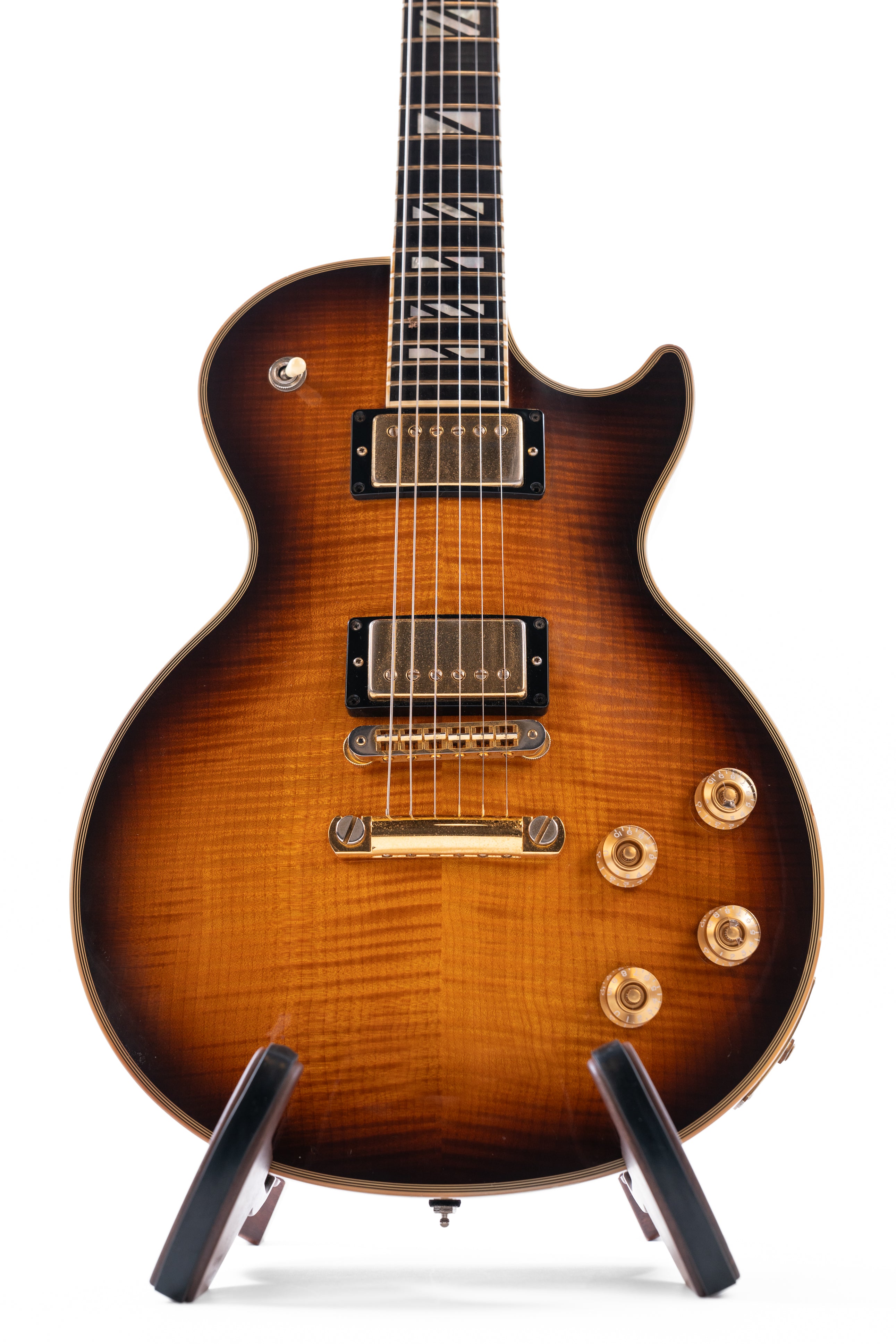 2003 Gibson Les Paul Supreme in Desert Burst