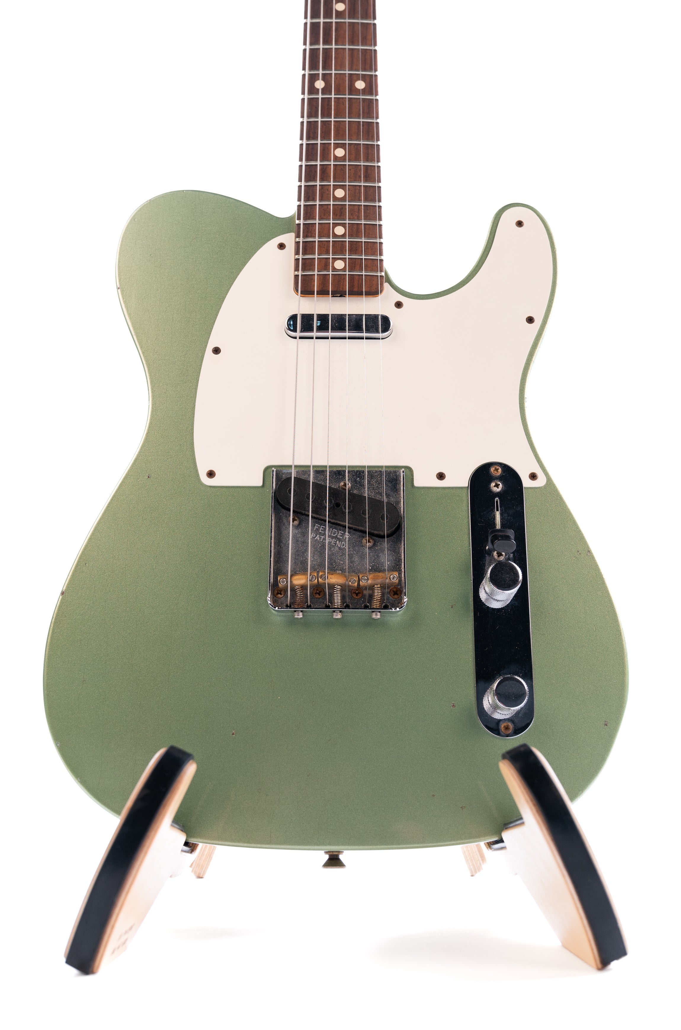 2022 Fender Custom Shop 1963 Telecaster in Journeyman Sage Green Metallic