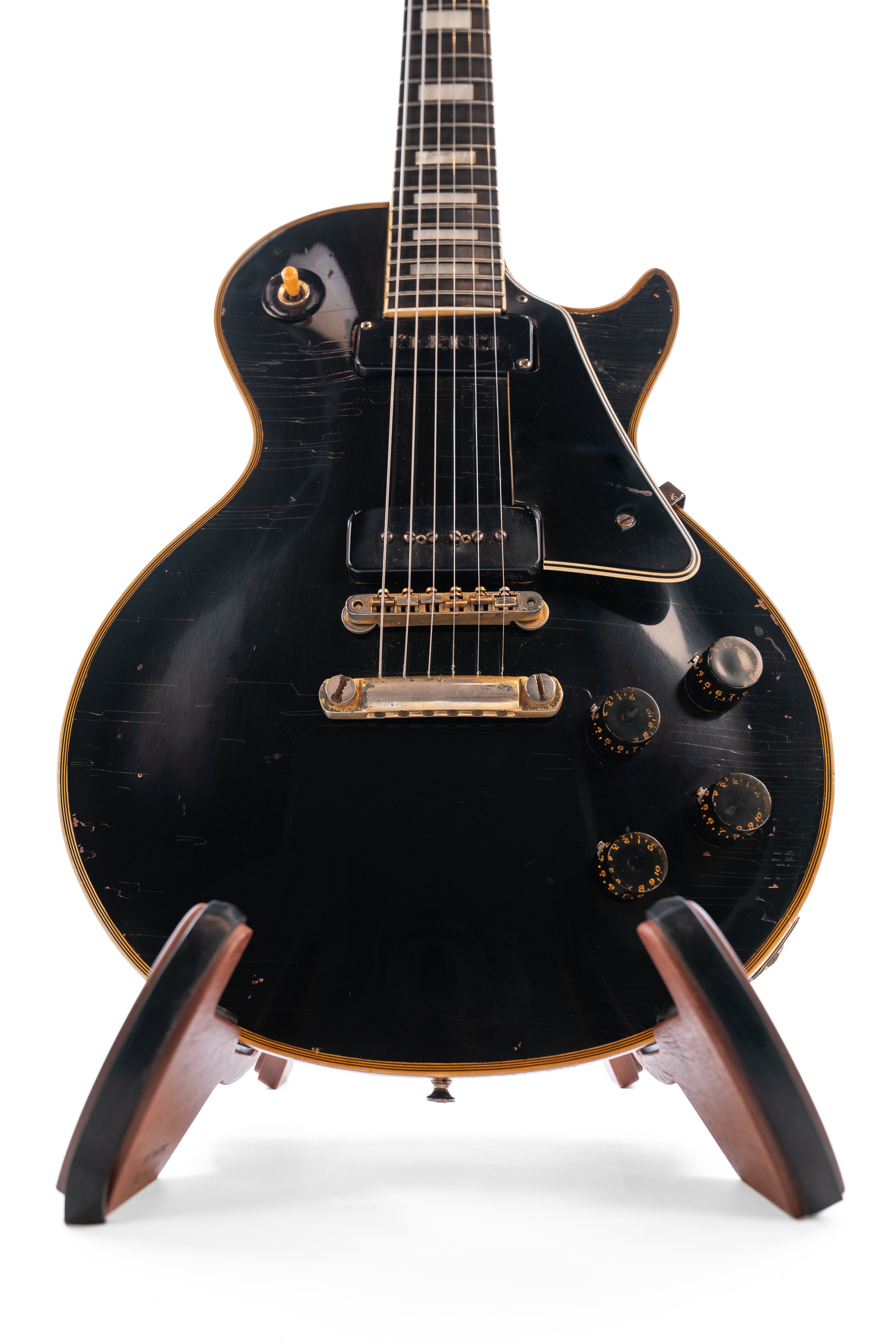 1954 Gibson Les Paul Custom in Black