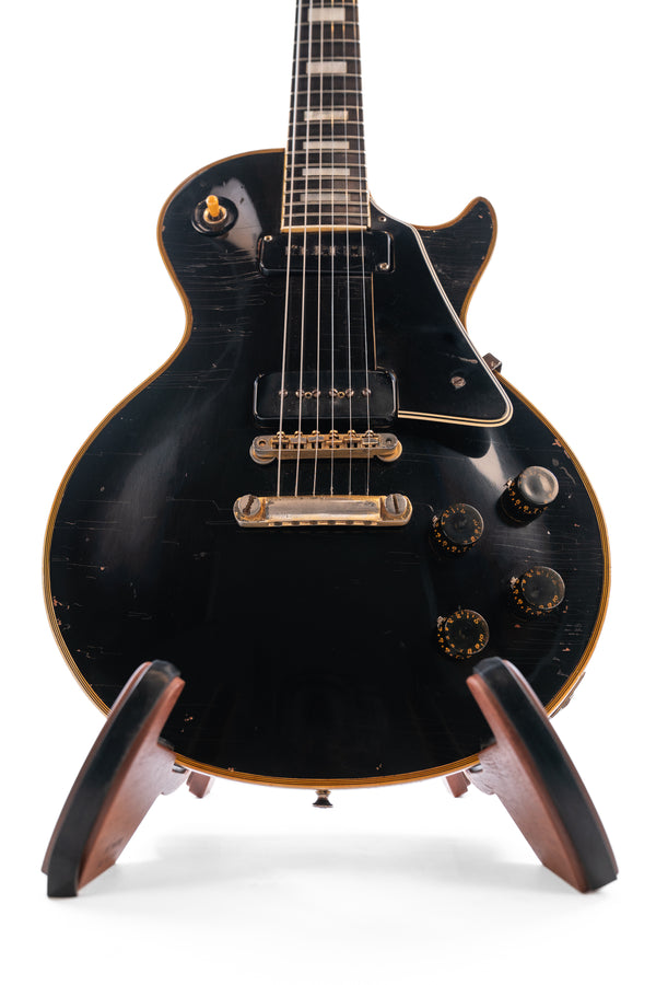 1954 Gibson Les Paul Custom in Black